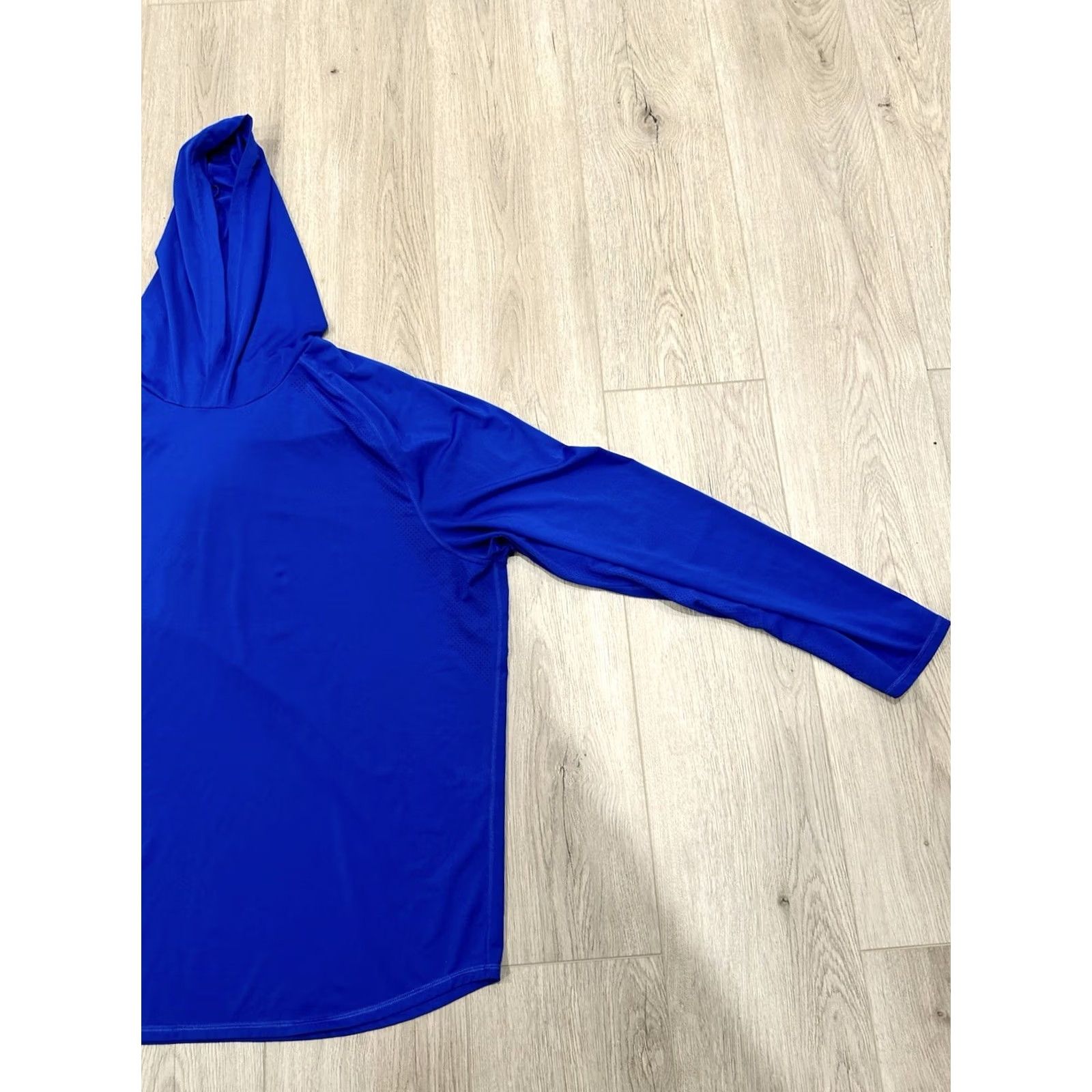 Vintage Greyson falcon Sport Hoodie Pullover Men 2XL Blue Regular Golf Sweatshirt Size US XXL / EU 58 / 5 - 2 Thumbnail