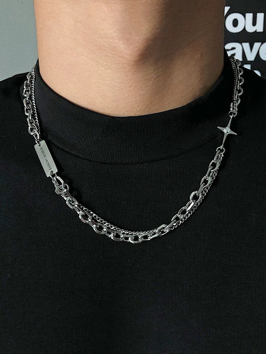 Japanese Brand × Jewelry Retro punk necklace Size ONE SIZE - 1 Thumbnail
