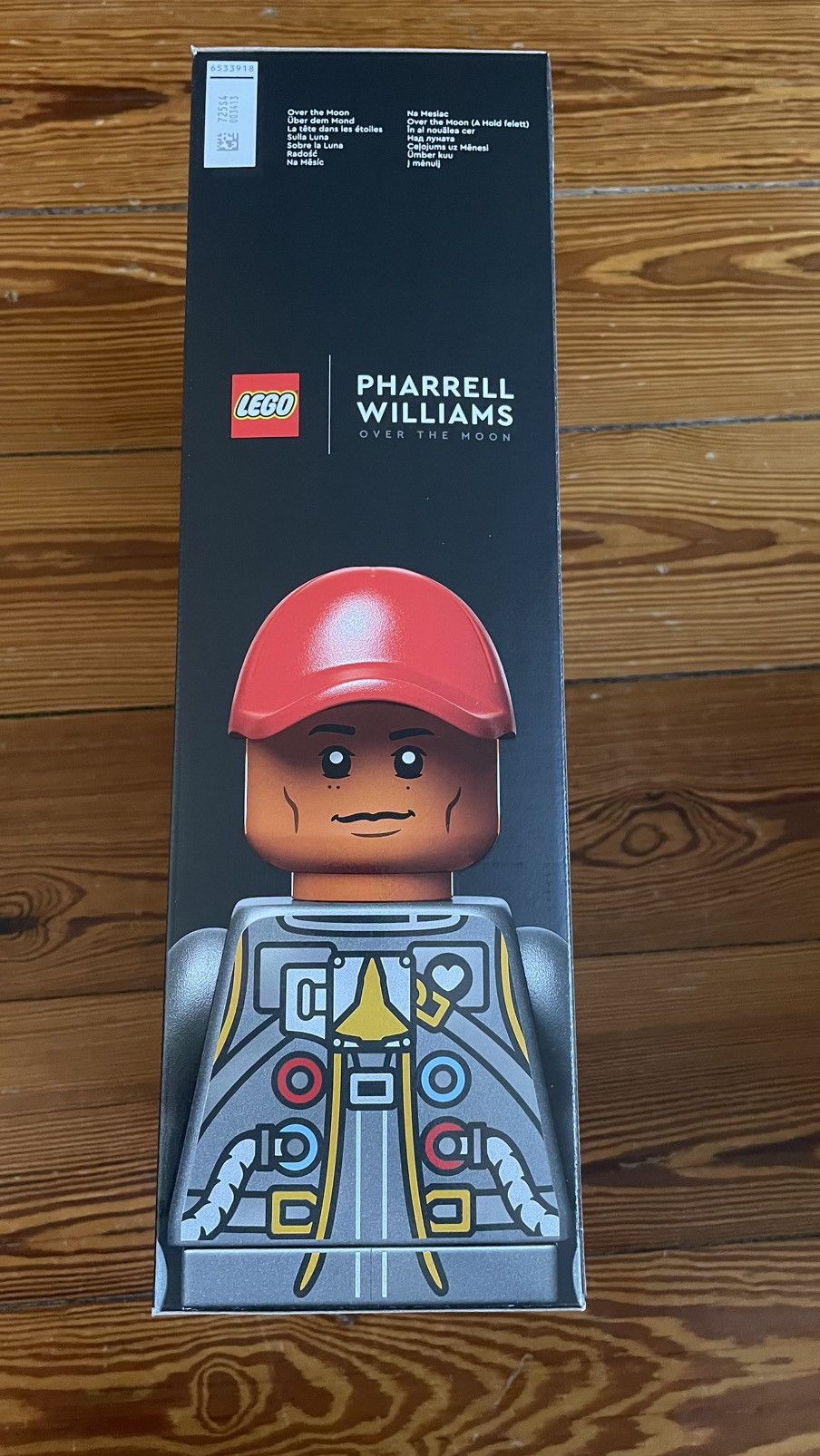 LEGO Lego Pharrell Williams Over the moon rocket set new sealed Size ONE SIZE - 3 Thumbnail