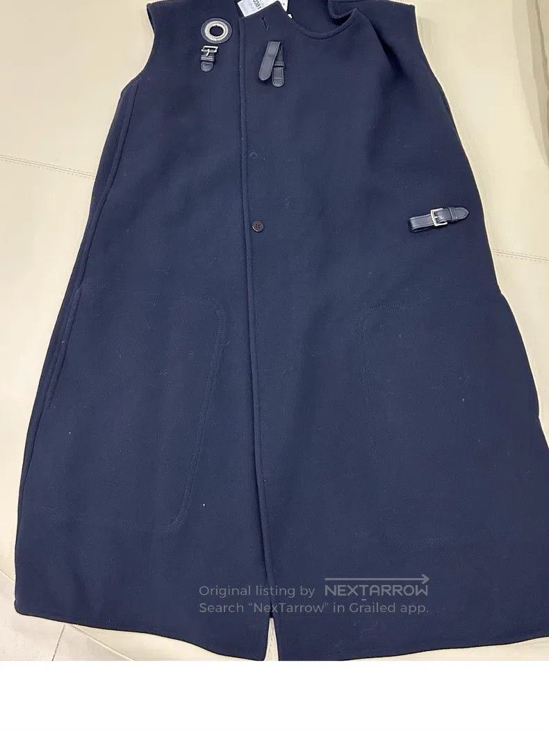Hermes Hermes Vest dress Size XS / US 0-2 / IT 36-38 - 3 Thumbnail