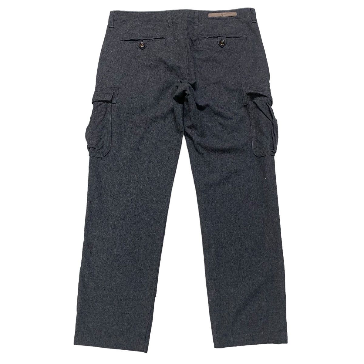 Eleventy Eleventy Wool Cargo Pant Size US 34 / EU 50 - 2 Thumbnail