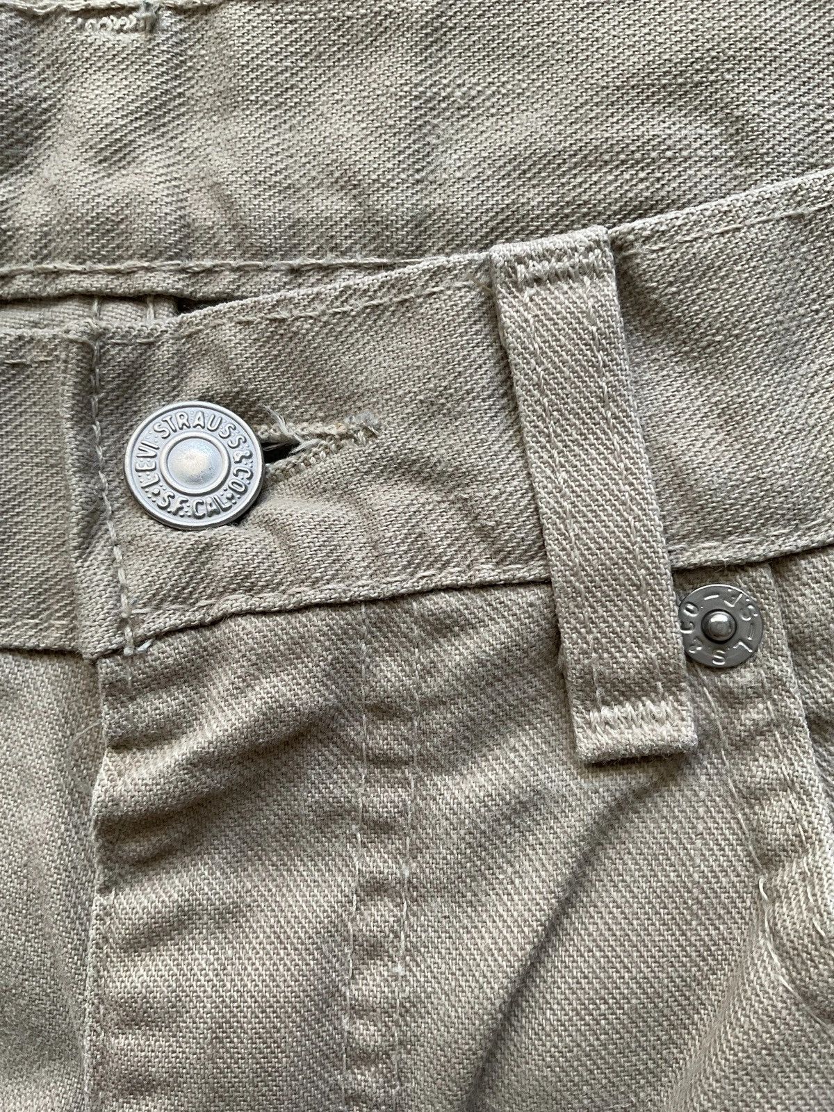 Levi's Levi’s 550 Relaxed Fit Made in USA Deadstock Vintage 2001 Size US 32 / EU 48 - 14 Thumbnail