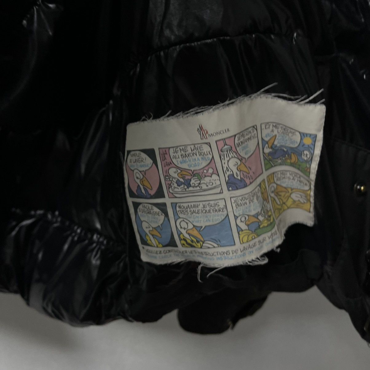 Moncler Moncler Puffer Jacket Big Logo Size US S / EU 44-46 / 1 - 15 Thumbnail