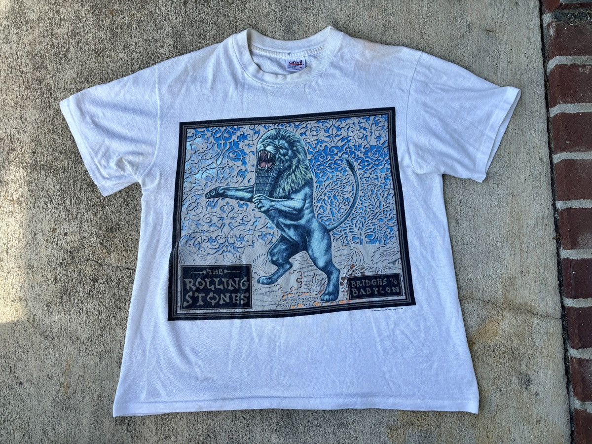 Band Tees Rolling Stones 97/98 Babylon tee Size US M / EU 48-50 / 2 - 1 Thumbnail