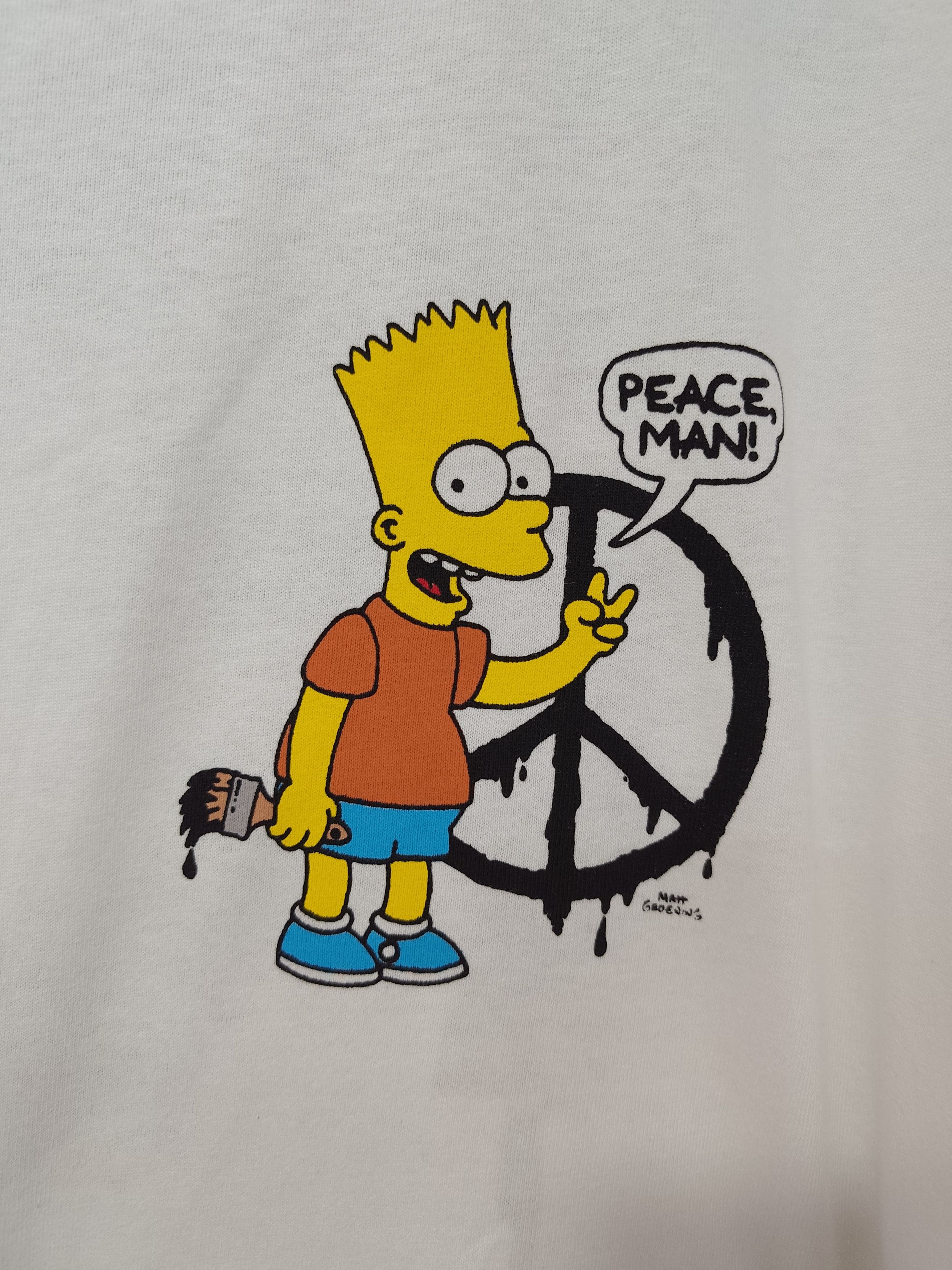 Off-White Off-White Bart Peace Size US M / EU 48-50 / 2 - 3 Thumbnail