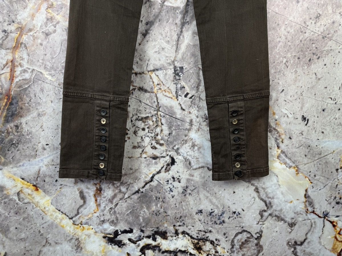 Marithe + Francois Girbaud Marithe Francois Girbaud Vintage Cargo Biker Jeans Size 28" / US 6 / IT 42 - 13 Thumbnail