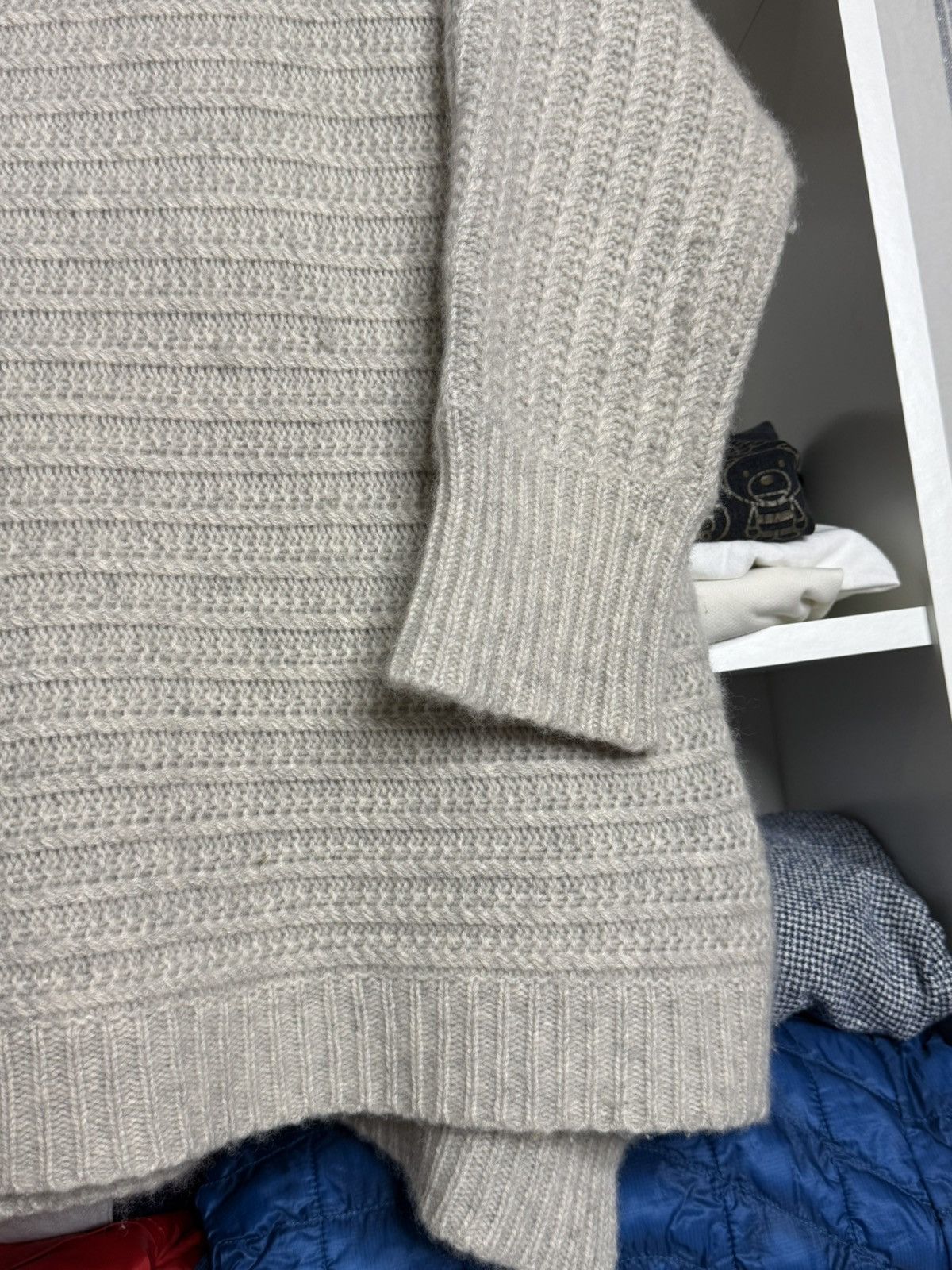 Zadig & Voltaire Zadig&Voltaire Deluxe 100%Cashmere knit sweater Size M / US 6-8 / IT 42-44 - 4 Thumbnail