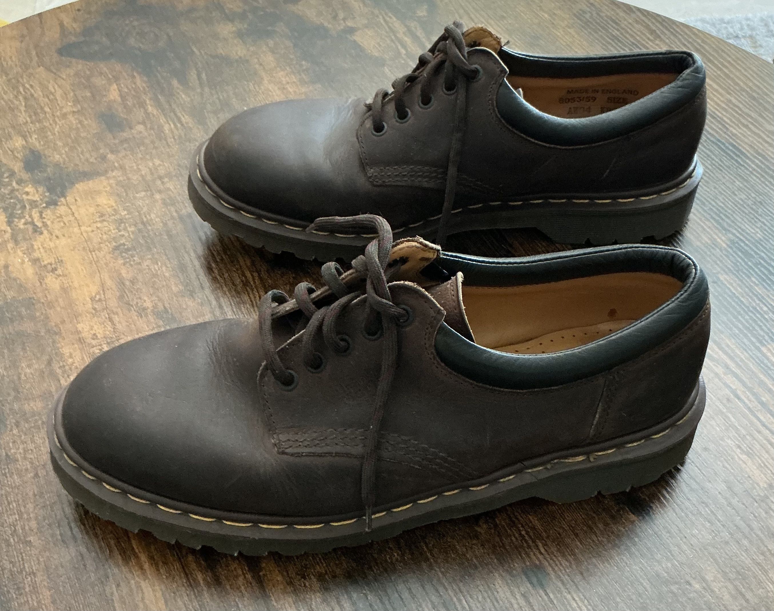 Dr. Martens Dr. Martens Vintage Made in England 8053 Size US 11 / EU 44 - 1 Thumbnail