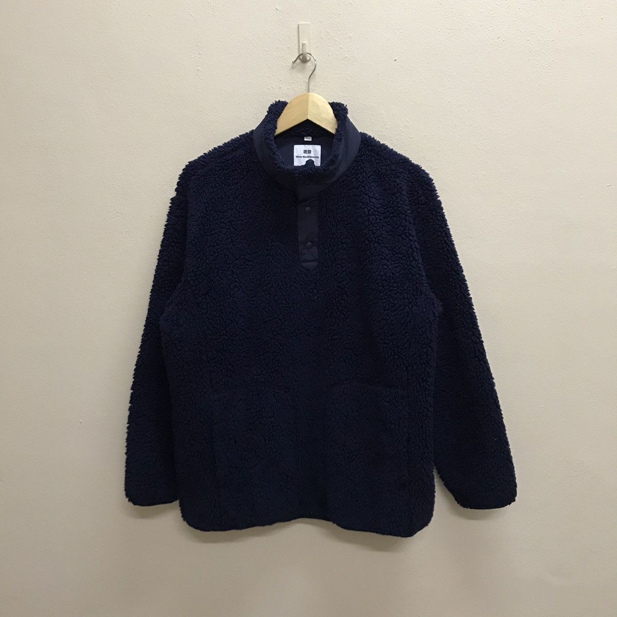 Japanese Brand × Uniqlo × White Mountaineering Uniqlo White Mountaineering Fleece Sherpa Sweater Size US M / EU 48-50 / 2 - 12 Thumbnail