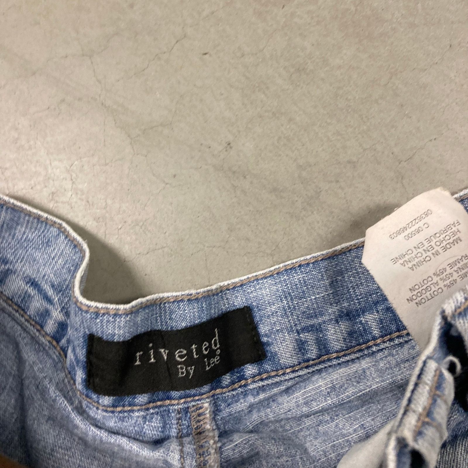 Lee × Vintage Y2K Lee cargo jean shorts 31 Size 32" / US 10 / IT 46 - 5 Thumbnail