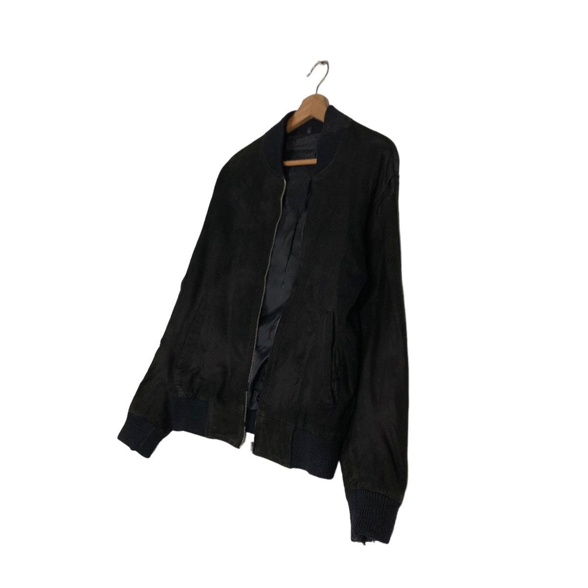 Japanese Brand 🔥90’s Vintage Genuine Leather Jacket Bomber Japan Made Size US L / EU 52-54 / 3 - 2 Thumbnail