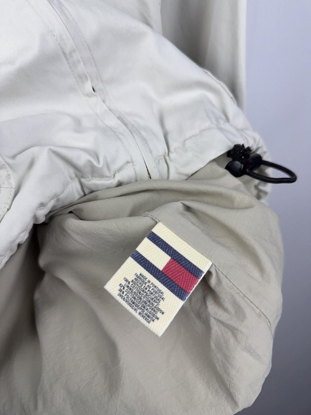 Tommy Hilfiger × Tommy Jeans × Vintage Vintage 90s Tommy Hilfiger cotton Jacket Size US M / EU 48-50 / 2 - 3 Thumbnail