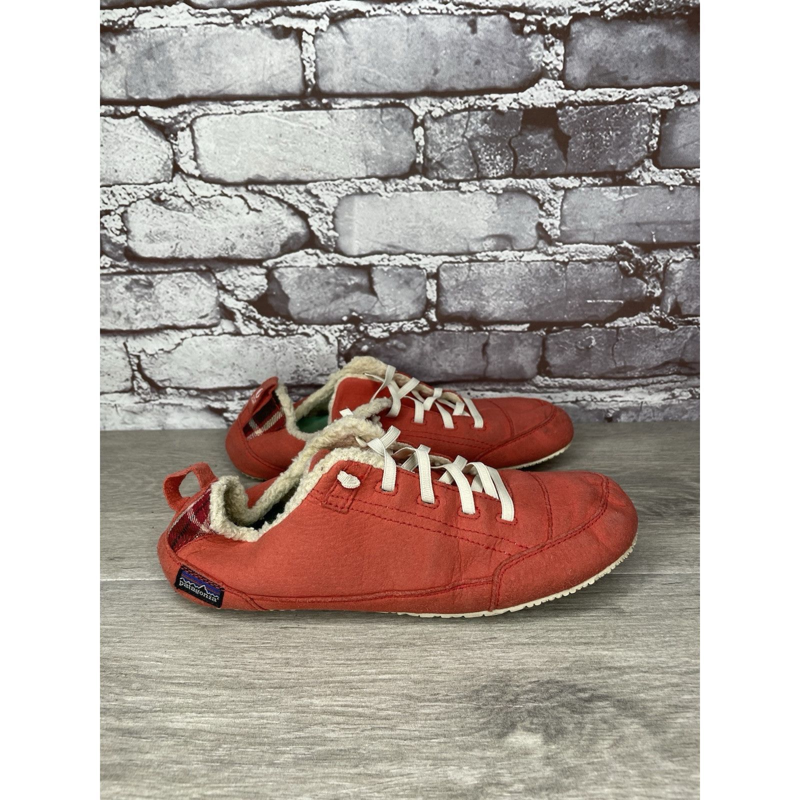 Patagonia Patagonia Advocate Espresso For The Planet Red Mesh Sherpa L Size US 7 / IT 37 - 24 Thumbnail