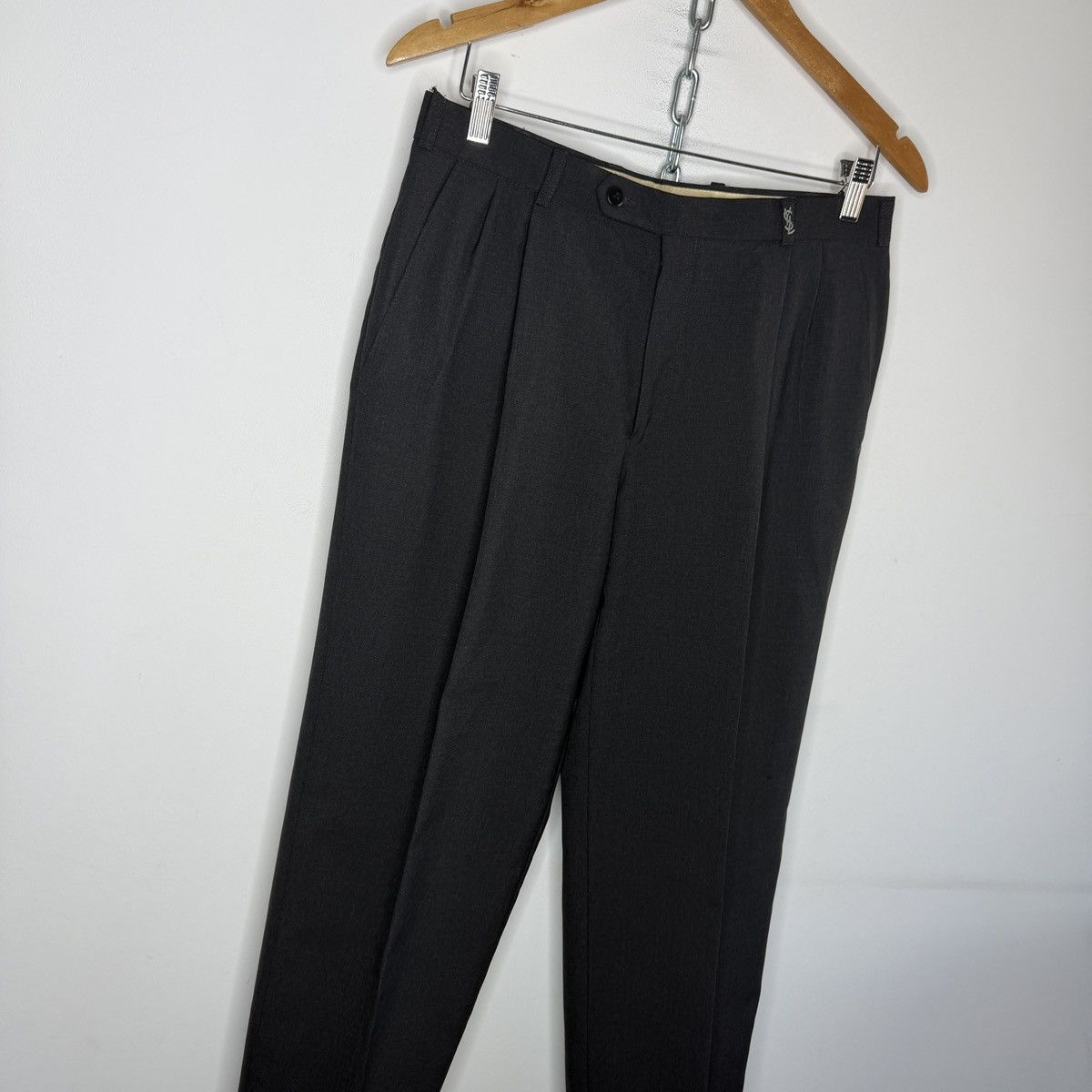 Yves Saint Laurent YSL by Stefano Pilati trousers Size US 32 / EU 48 - 3 Thumbnail