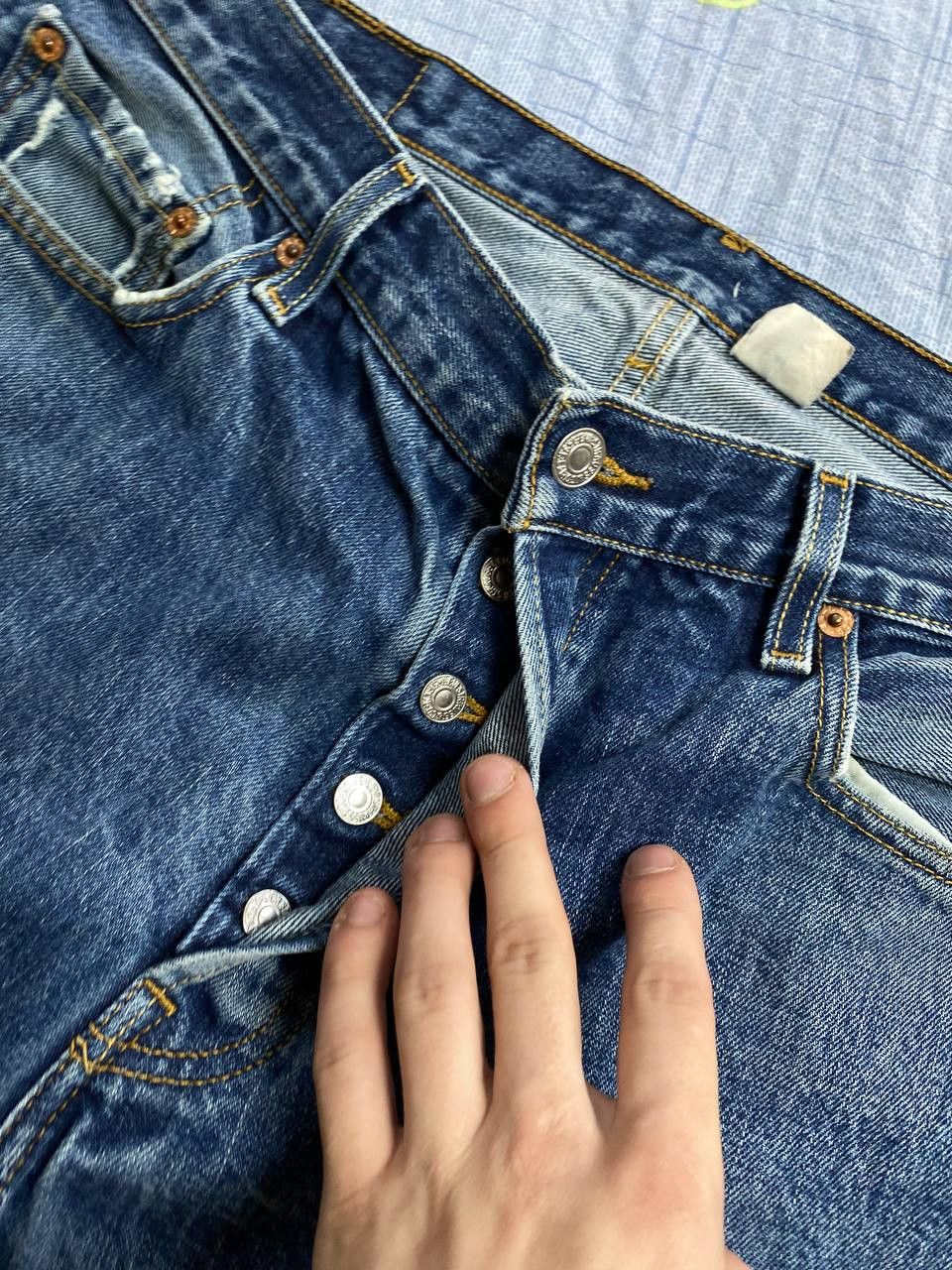 Levi's Vintage Levis 501 Jeans Size US 36 / EU 52 - 13 Thumbnail