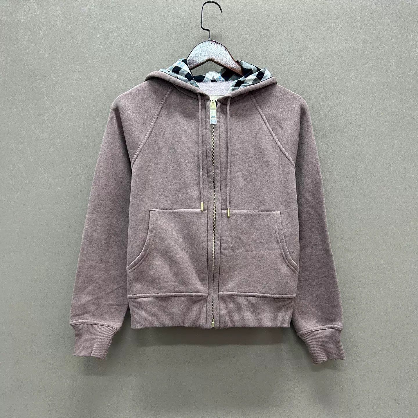 Burberry Burberry purple casual hooded jacket S Size S / US 4 / IT 40 - 1 Thumbnail