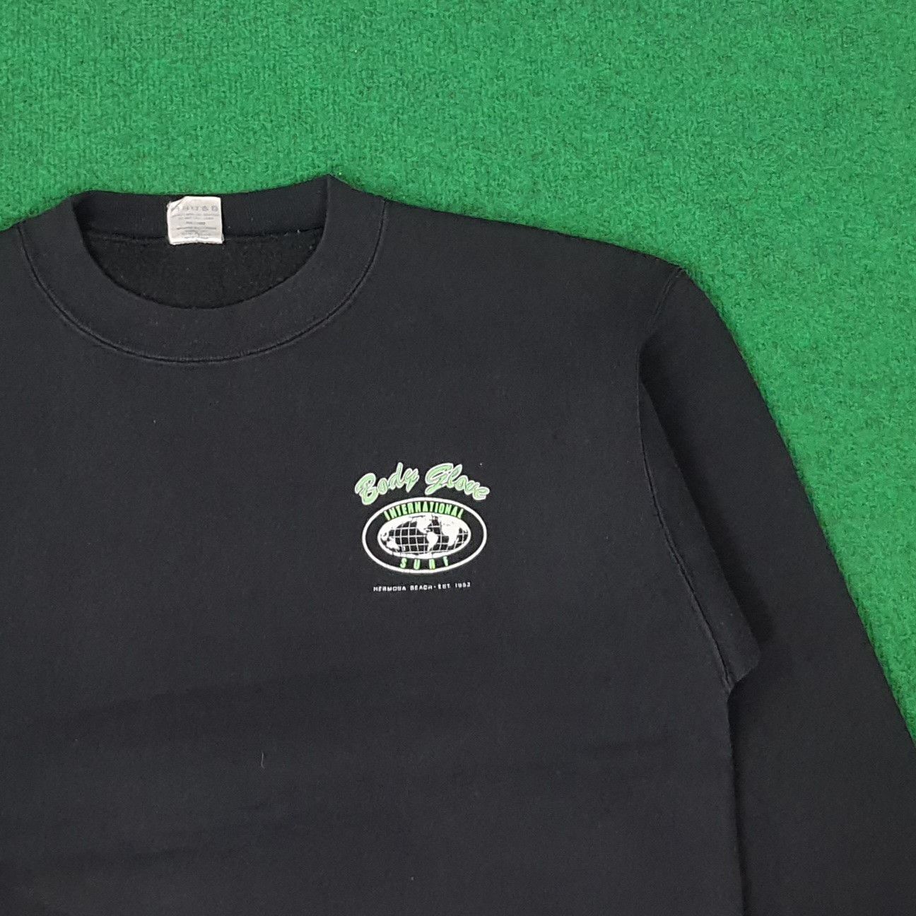 Body Glove Vintage Body Glove Surfing Hermosa Sweatshirt C257N7 Size US M / EU 48-50 / 2 - 4 Thumbnail