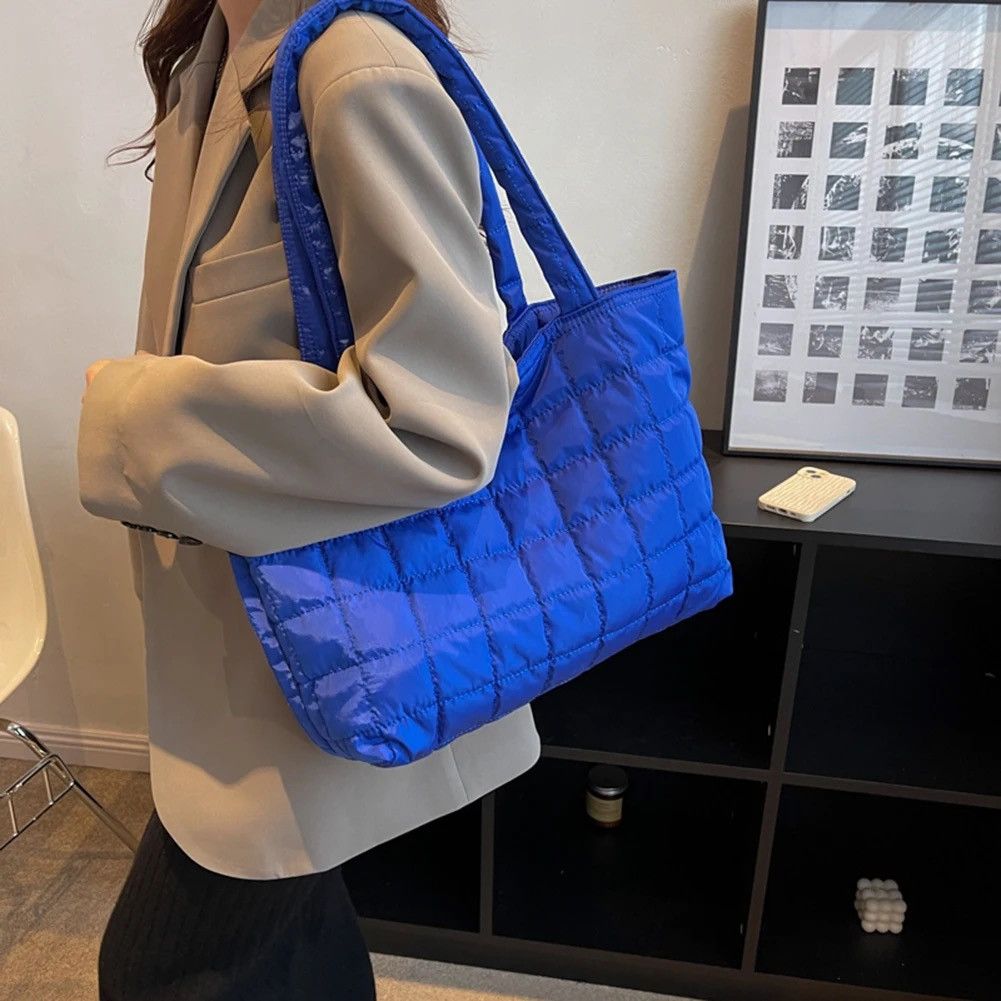 Japanese Brand Tote Puffer Bag Vintage Japanese Brand Size ONE SIZE - 2 Thumbnail