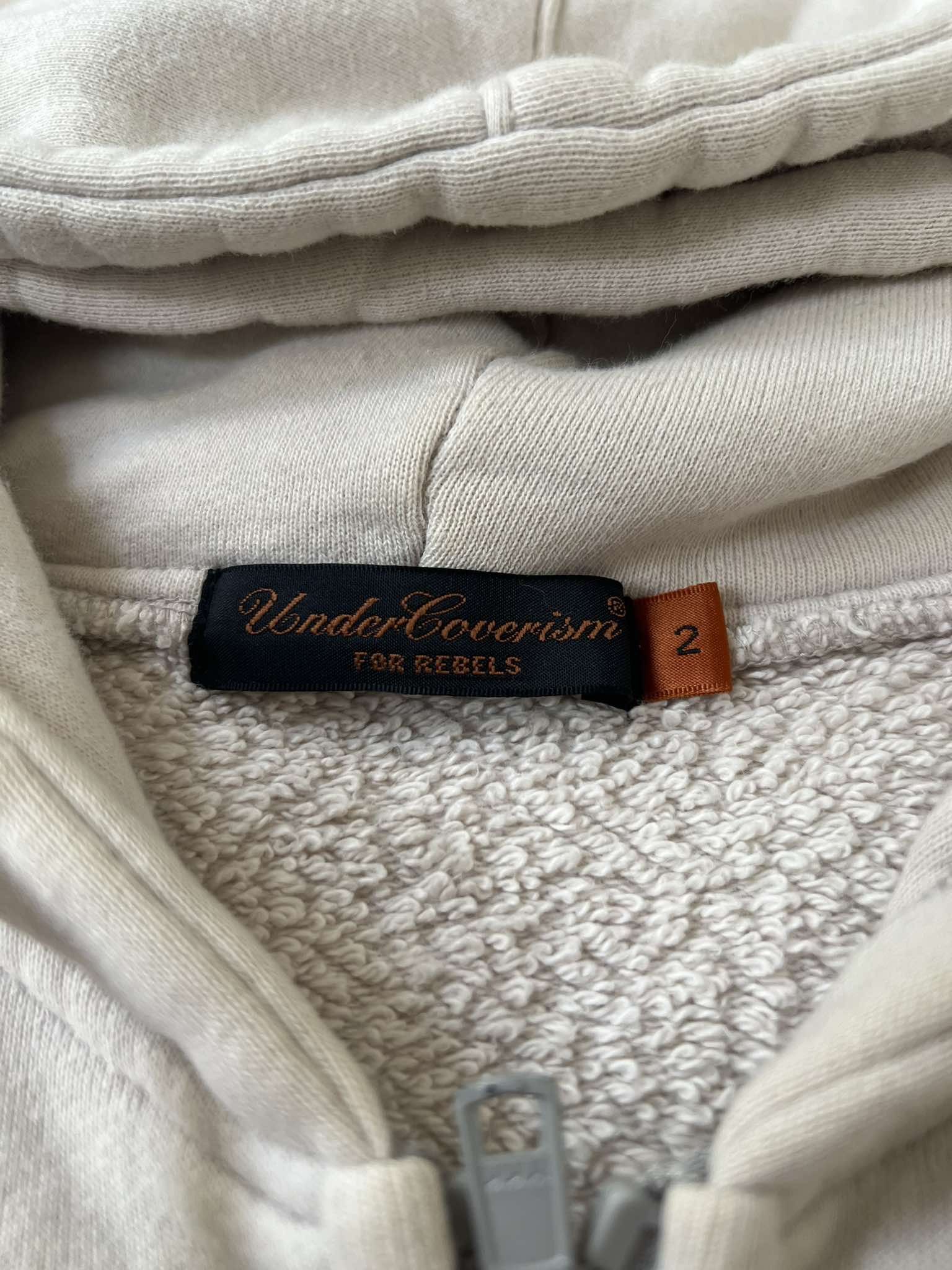 Jun Takahashi SS07 Undercover Paneled Thermal Hoodie Size US M / EU 48-50 / 2 - 9 Thumbnail