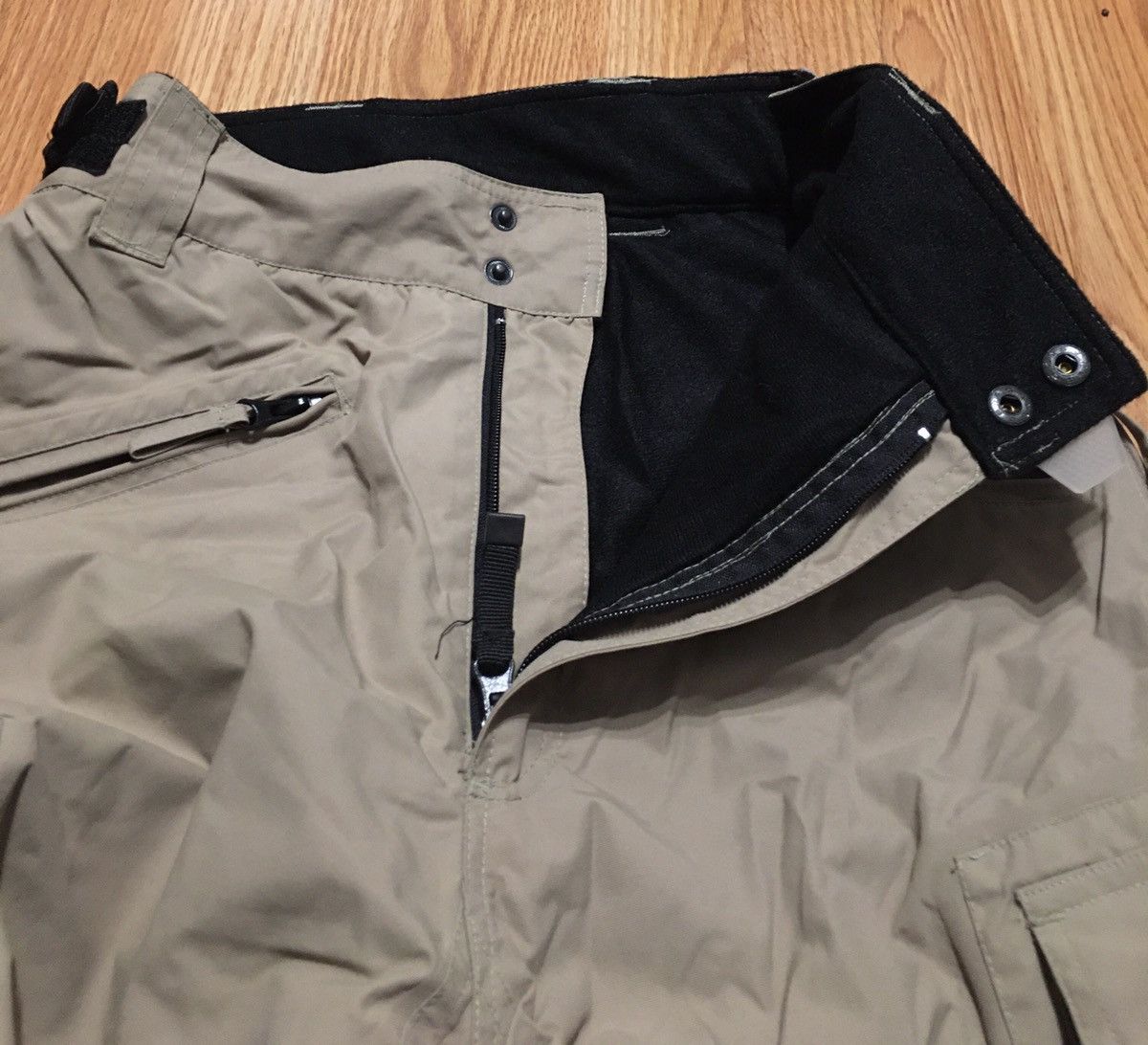 Other RODEO Light Brown Ski Pants Size 170/176 Size 28" / US 6 / IT 42 - 3 Thumbnail