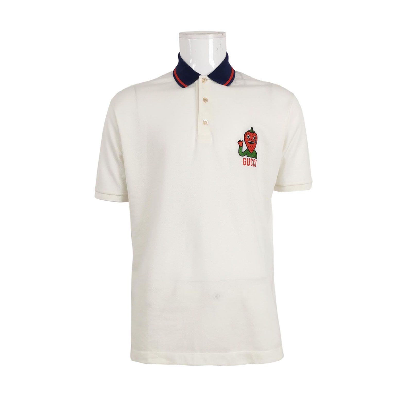 Gucci Gucci Men l Short Sleeve Shirts Size US L / EU 52-54 / 3 - 1 Thumbnail