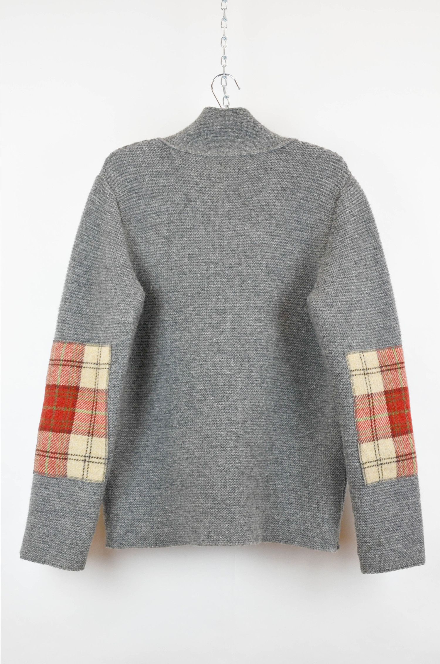 Other Luis Trenker Wool Cardigan Tartan Elbow Patch - Size M Size US M / EU 48-50 / 2 - 2 Thumbnail