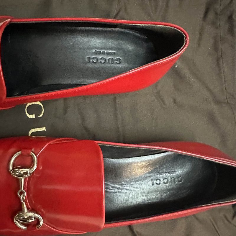 Gucci Gucci Stylish Comfortable Casual Shoes - Size US 5.5 / EU 38 - 7 Thumbnail