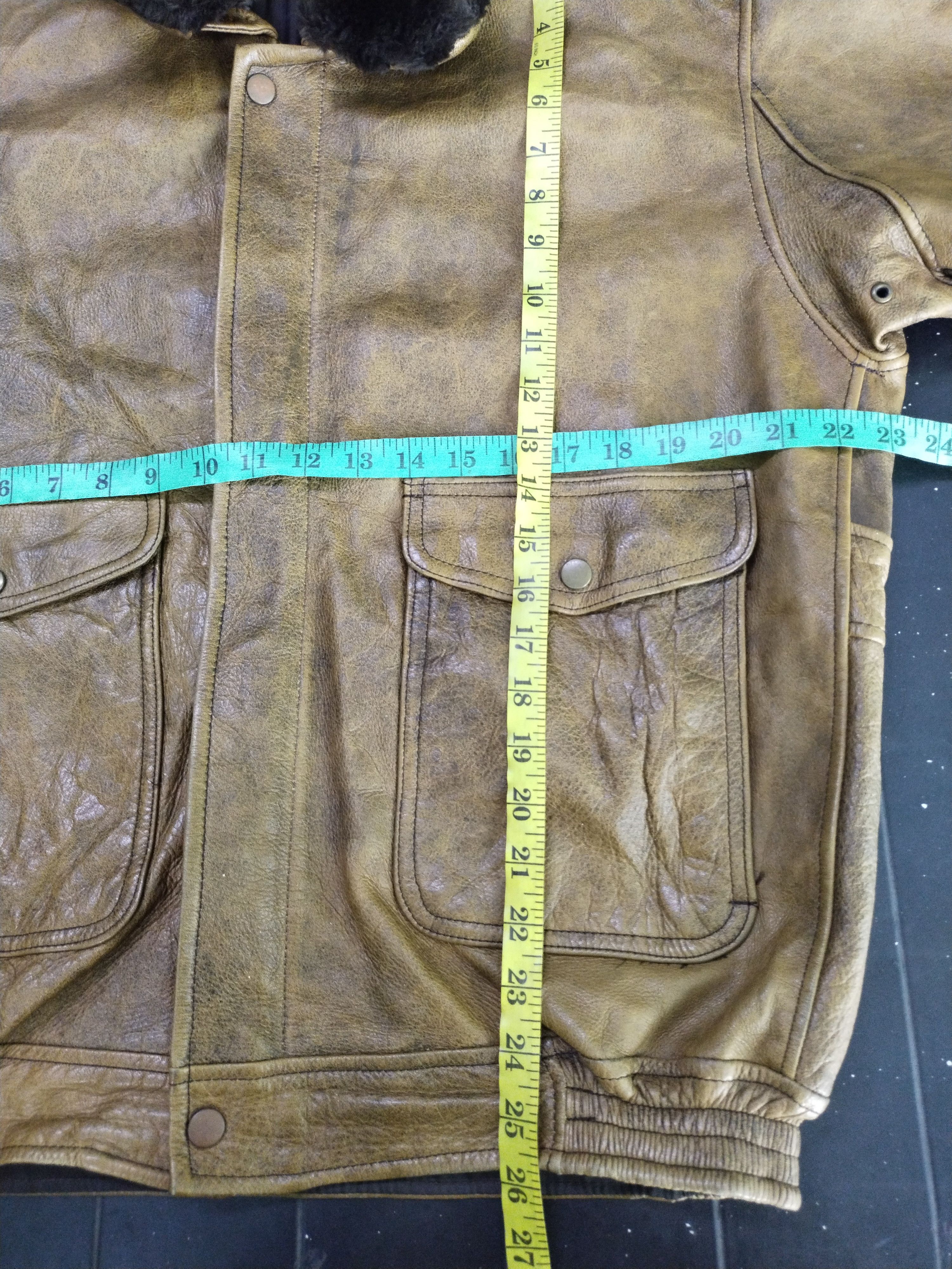 Vintage Vintage Leather Motorcycle Jacket Size US L / EU 52-54 / 3 - 12 Thumbnail