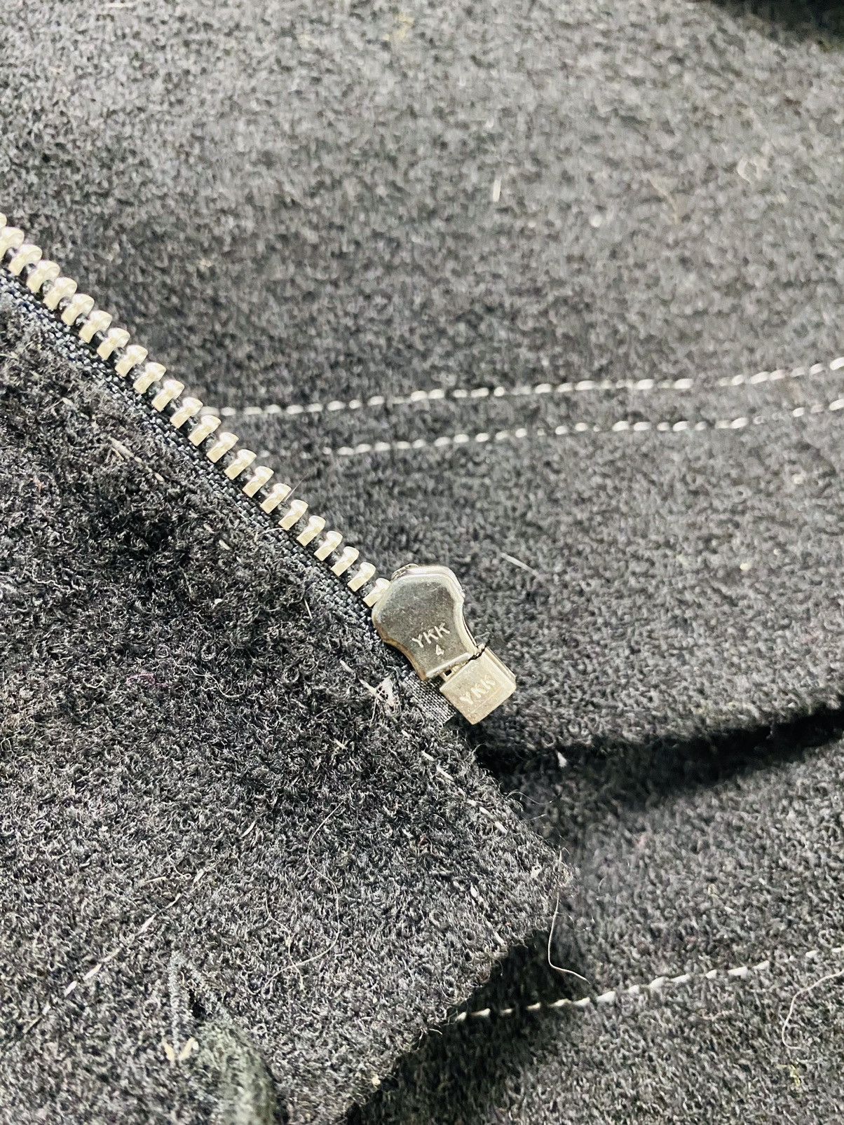 Other A10 Rare - Barra de Labios Hoodie Wool Jacket Size L / US 10 / IT 46 - 14 Thumbnail