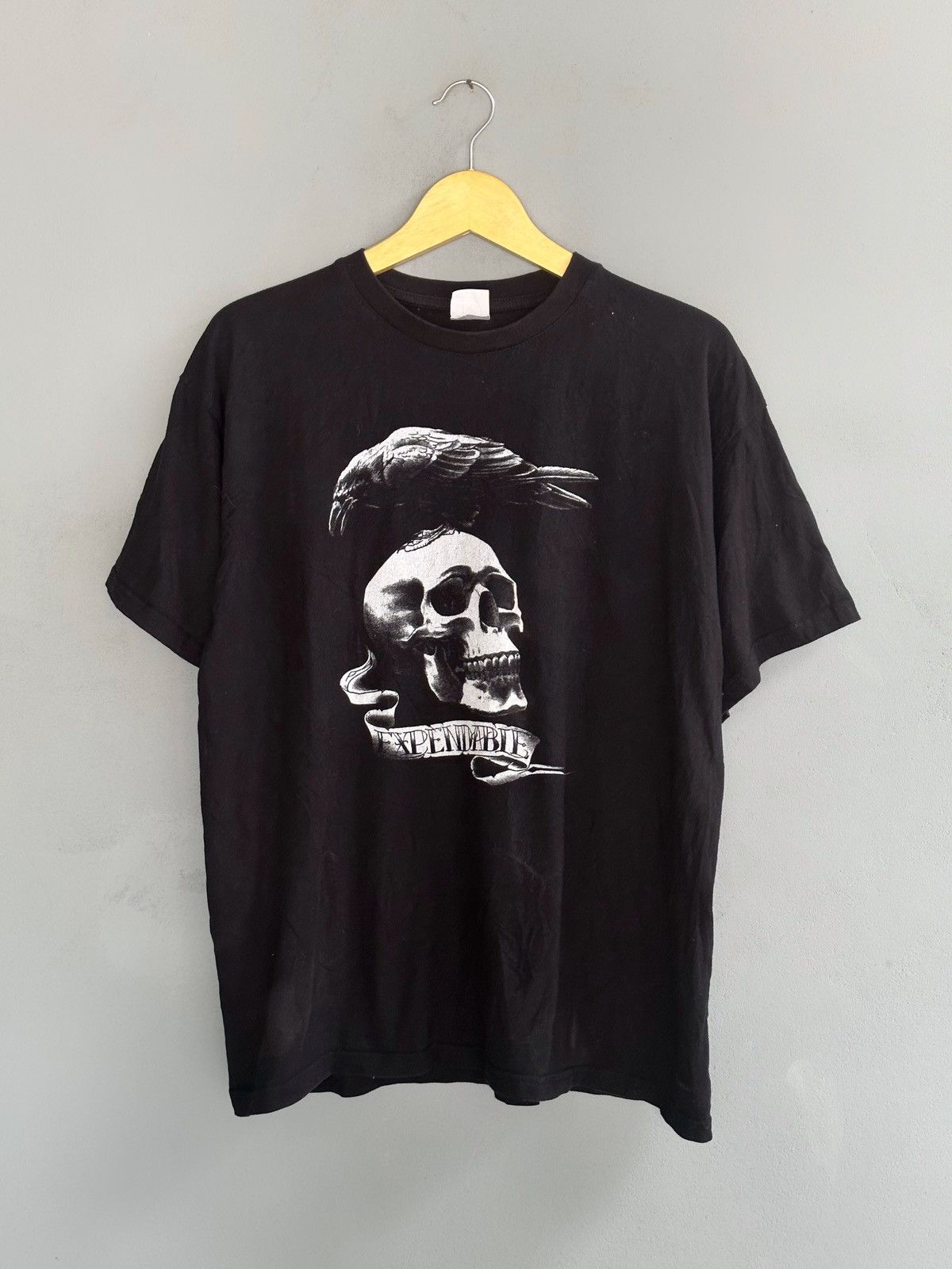 The Expendables Skull Tees