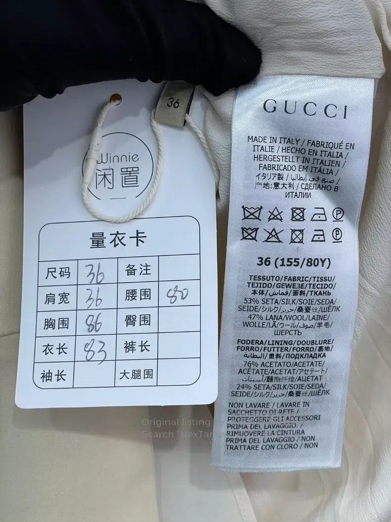 Gucci Gucci Double G waist chain organ pleated dress Size XS / US 0-2 / IT 36-38 - 7 Thumbnail