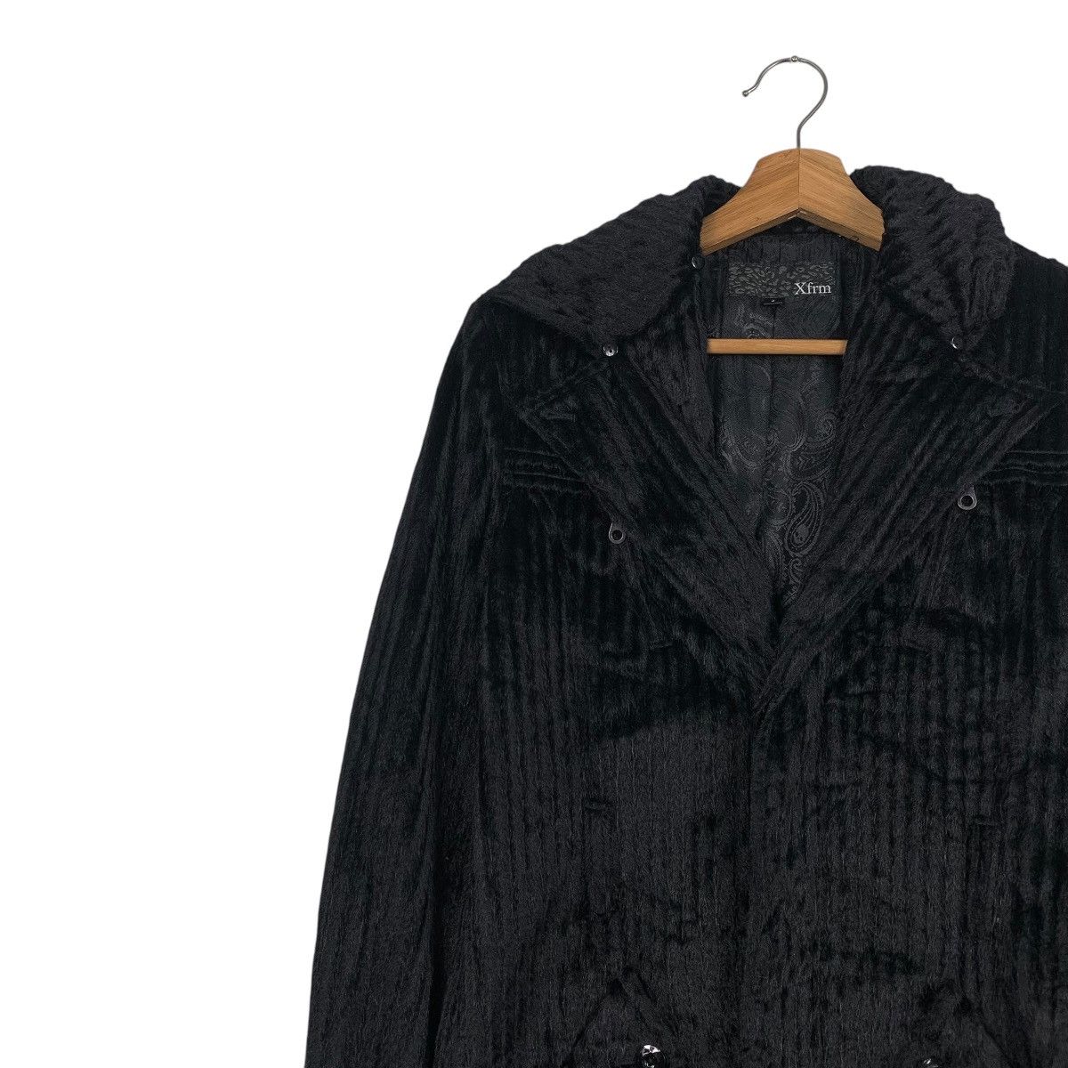 Japanese Brand Japanese Brand Xfrm Black Jacket Size US M / EU 48-50 / 2 - 6 Thumbnail