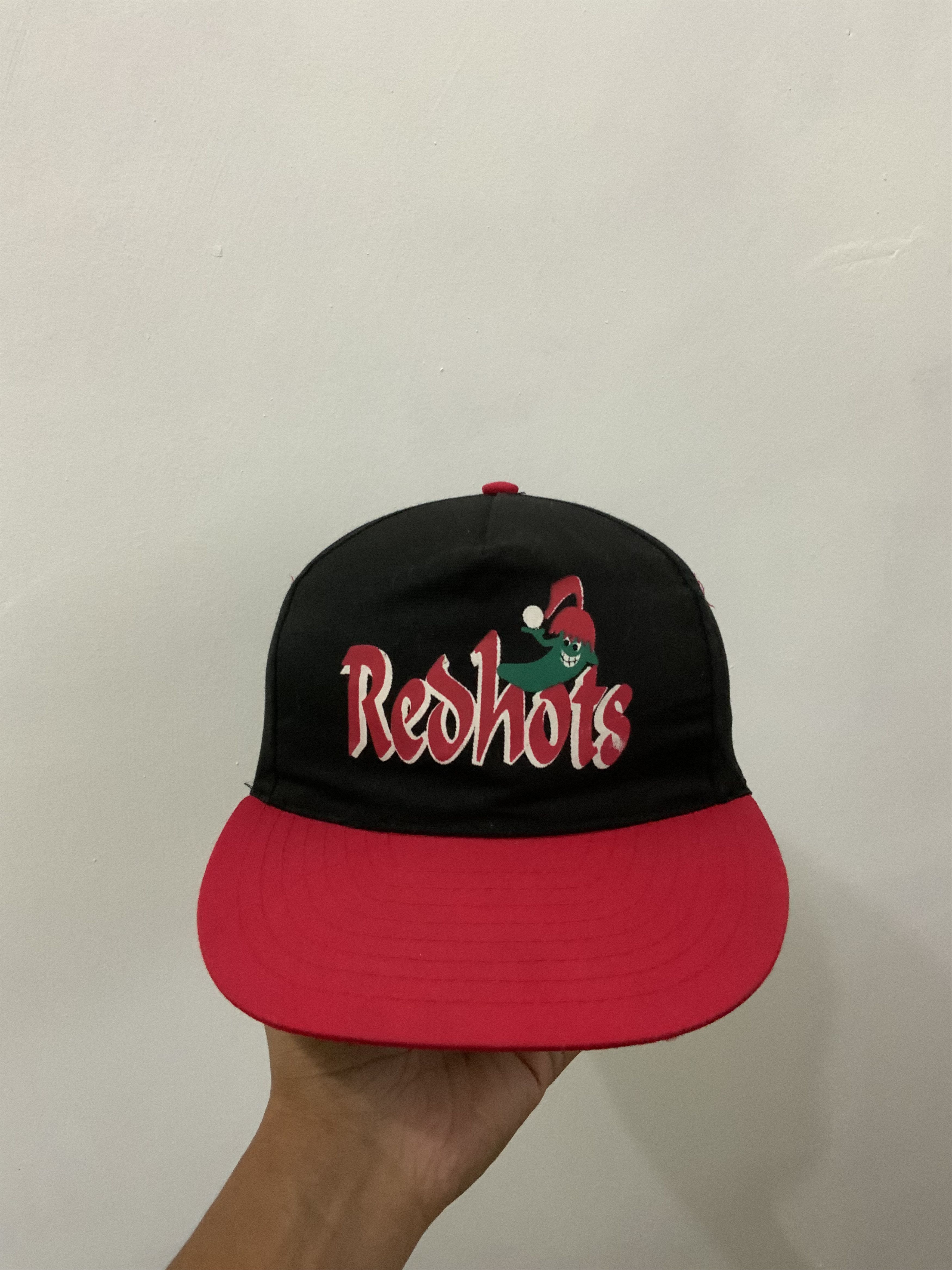 Vintage Redshot Vintage Spellout Hat Cap Size ONE SIZE - 1 Thumbnail