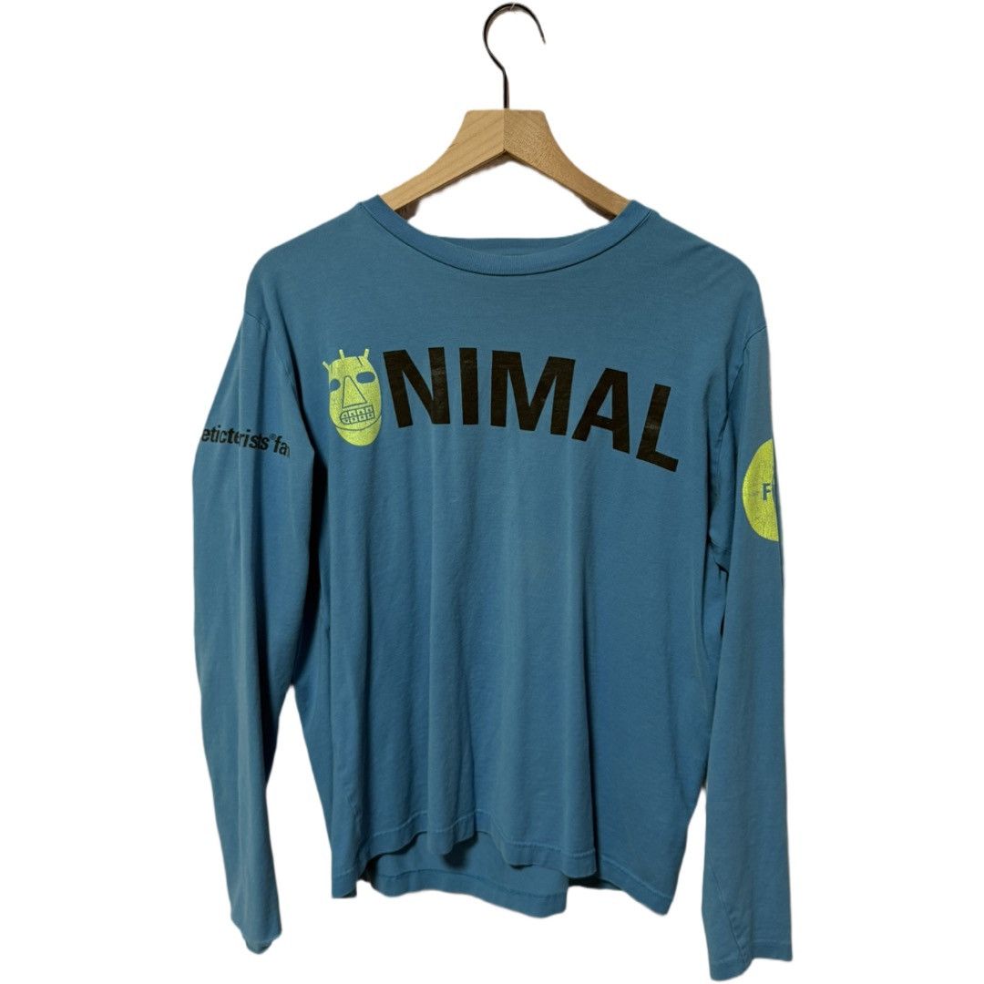 Walter Van Beirendonck Aesthetic Terrorist Animal Shirt RARE