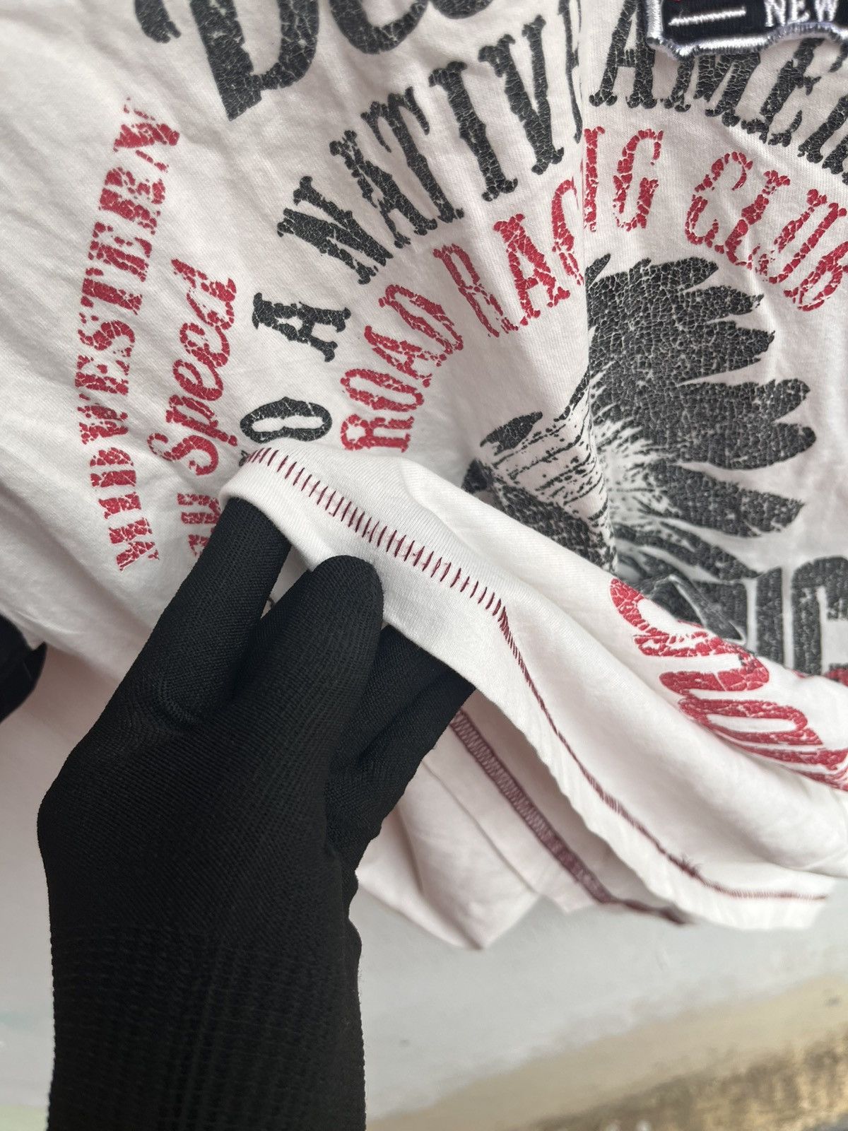 14th Addiction STEAL! Jeaning Wild Poem Gohtic Indian Skull Tee Y2K Punk Size US S / EU 44-46 / 1 - 5 Thumbnail