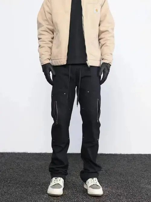 Jean punk utility vibe carpenter pants Size US 28 / EU 44 - 2 Thumbnail