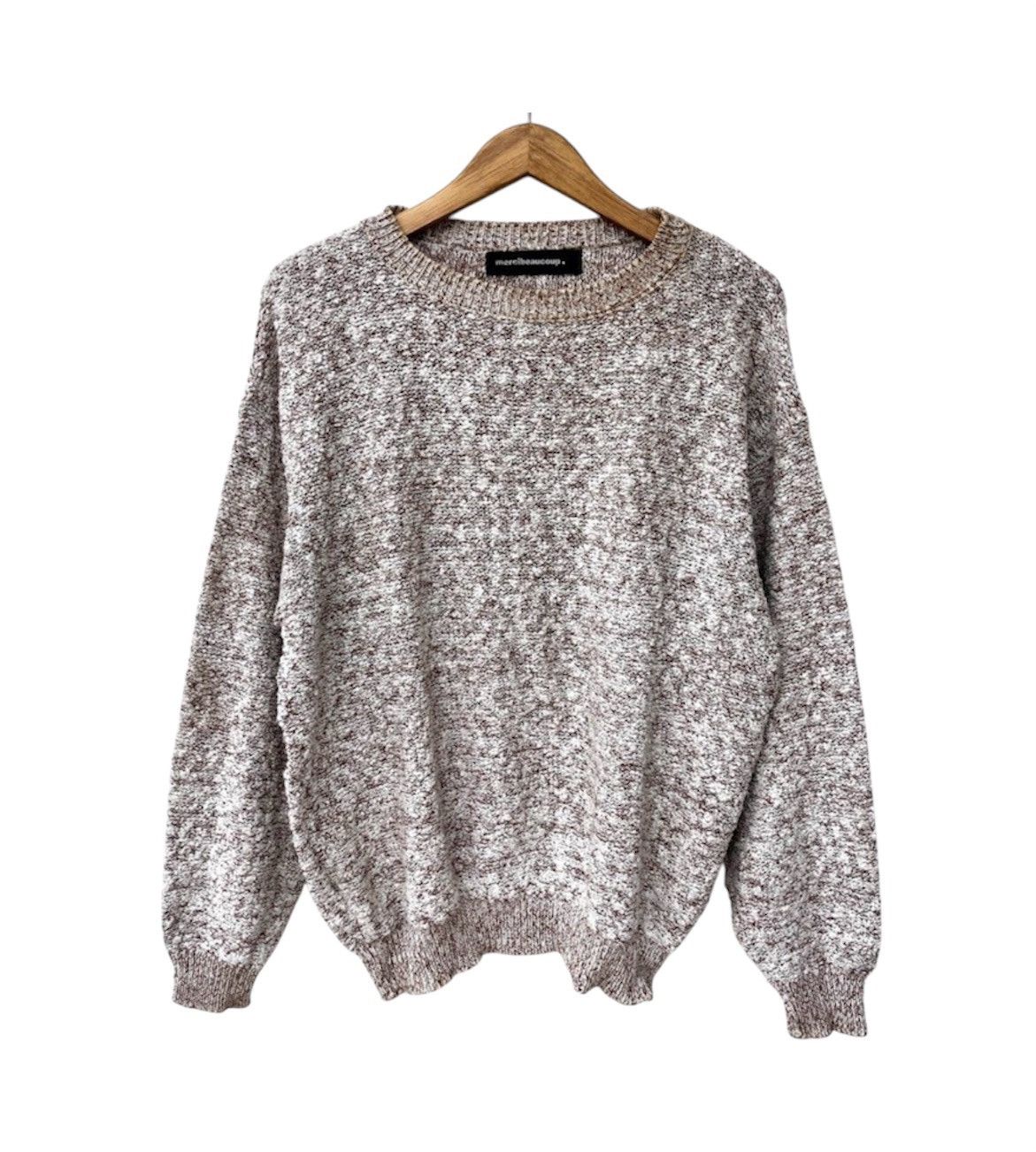 Issey Miyake × Japanese Brand × mercibeaucoup Vintage Mercibeaucoup Issey Miyake Knitwear Size US S / EU 44-46 / 1 - 1 Thumbnail