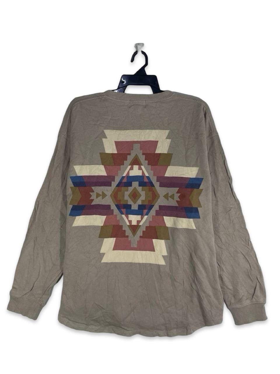 Pendleton Vintage pendelton navajo design sweatshirt jumper pulloverM Size US M / EU 48-50 / 2 - 3 Thumbnail