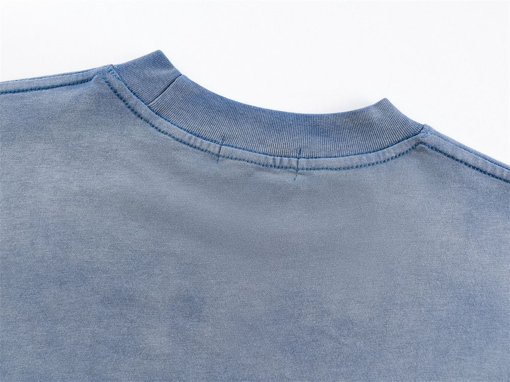 Vintage Men's loose distressed tie-dye long-sleeved T-shirt Size US M / EU 48-50 / 2 - 5 Thumbnail