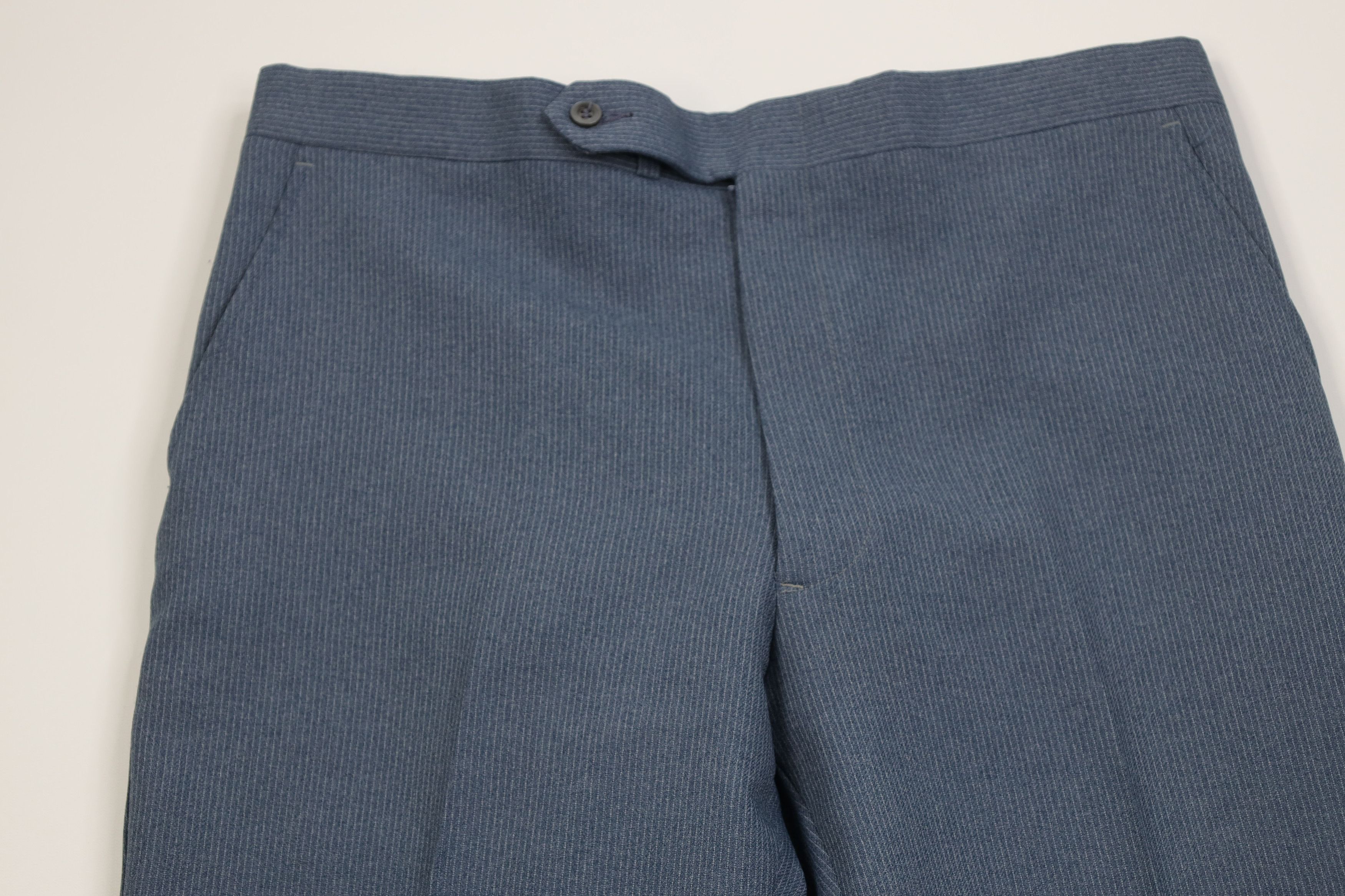 Vintage Vintage 70s Streetwear Knit Flared Wide Leg Chino Pants USA Size US 32 / EU 48 - 2 Thumbnail