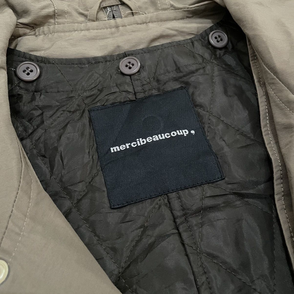 mercibeaucoup Issey Miyake Mercibeaucoup Fur Hood Mountain Parka Jacket Size US S / EU 44-46 / 1 - 4 Thumbnail