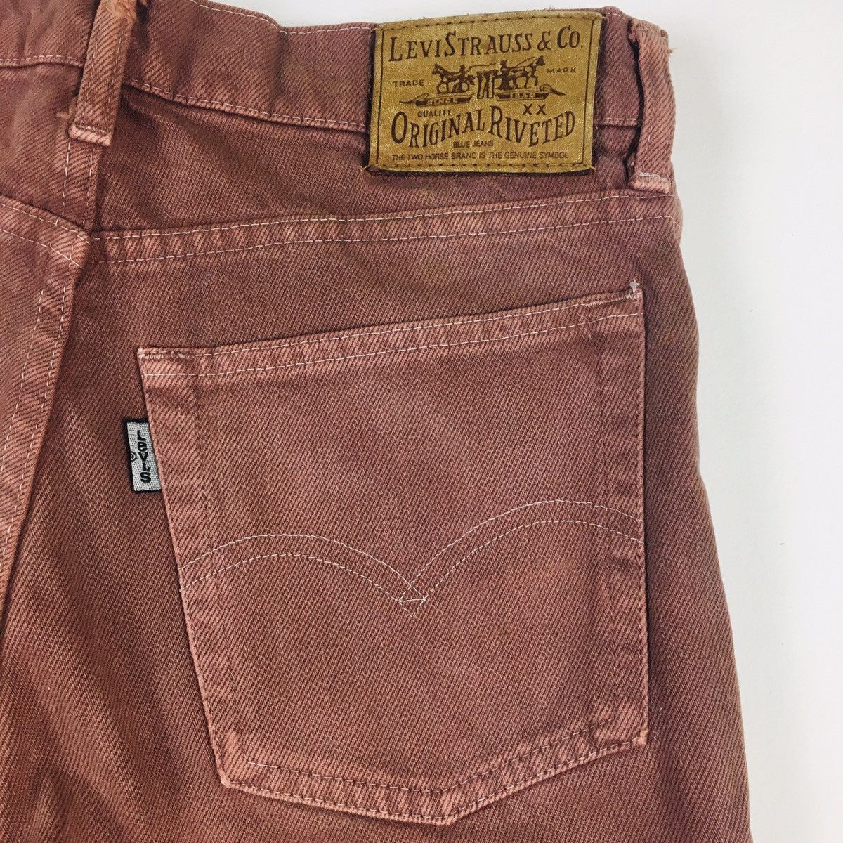 Levi's Vintage Levi’s Japan J09 Original Riveted Jeans Size US 29 - 7 Thumbnail