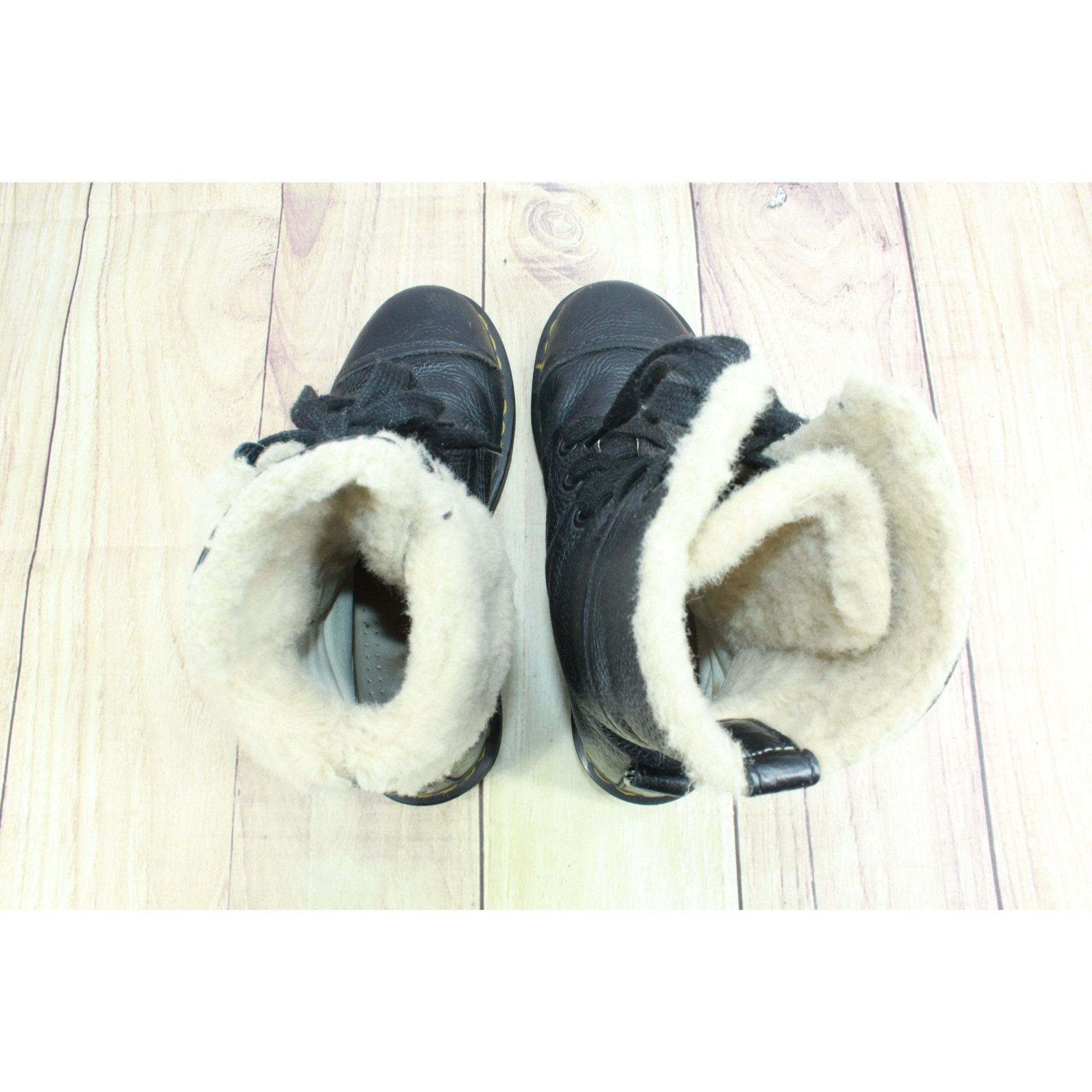 Dr. Martens Dr. Martens Aimilita Shearling Combat Boots US 9 Size US 9 / IT 39 - 6 Thumbnail