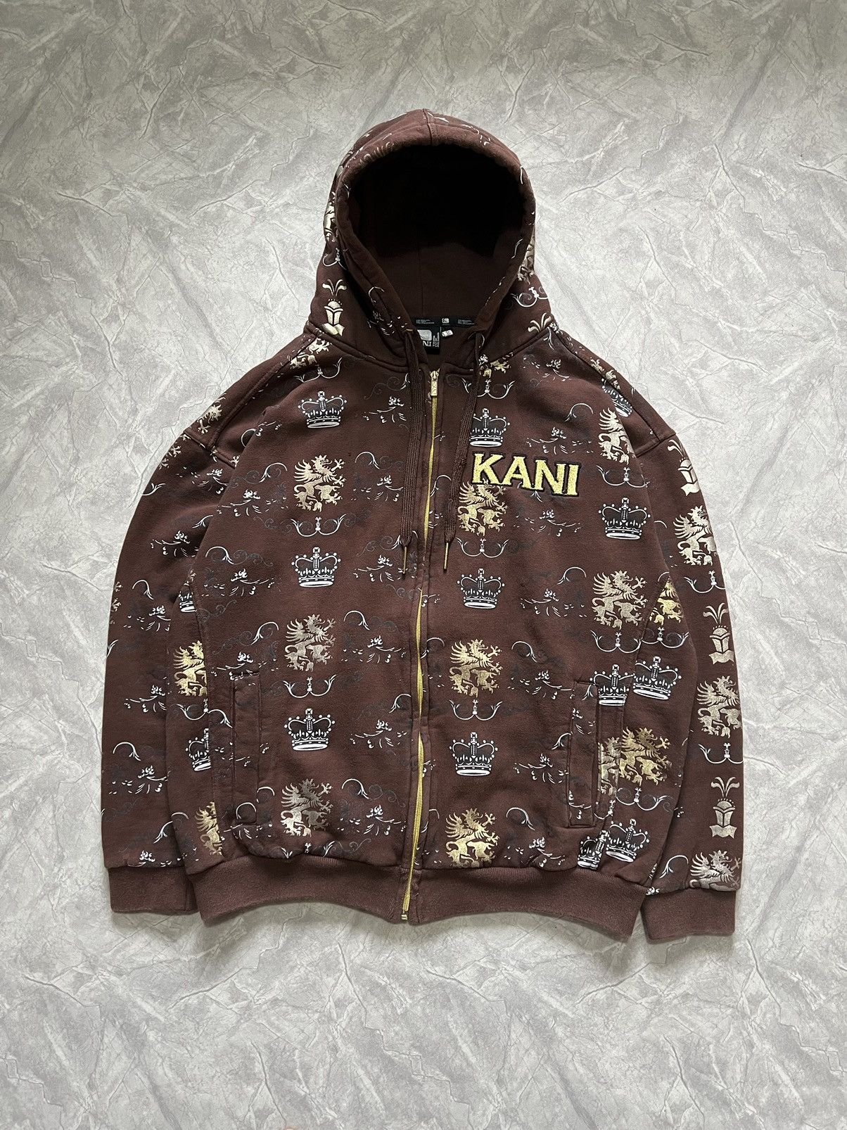 Vintage Zip Hoodie Karl Kani