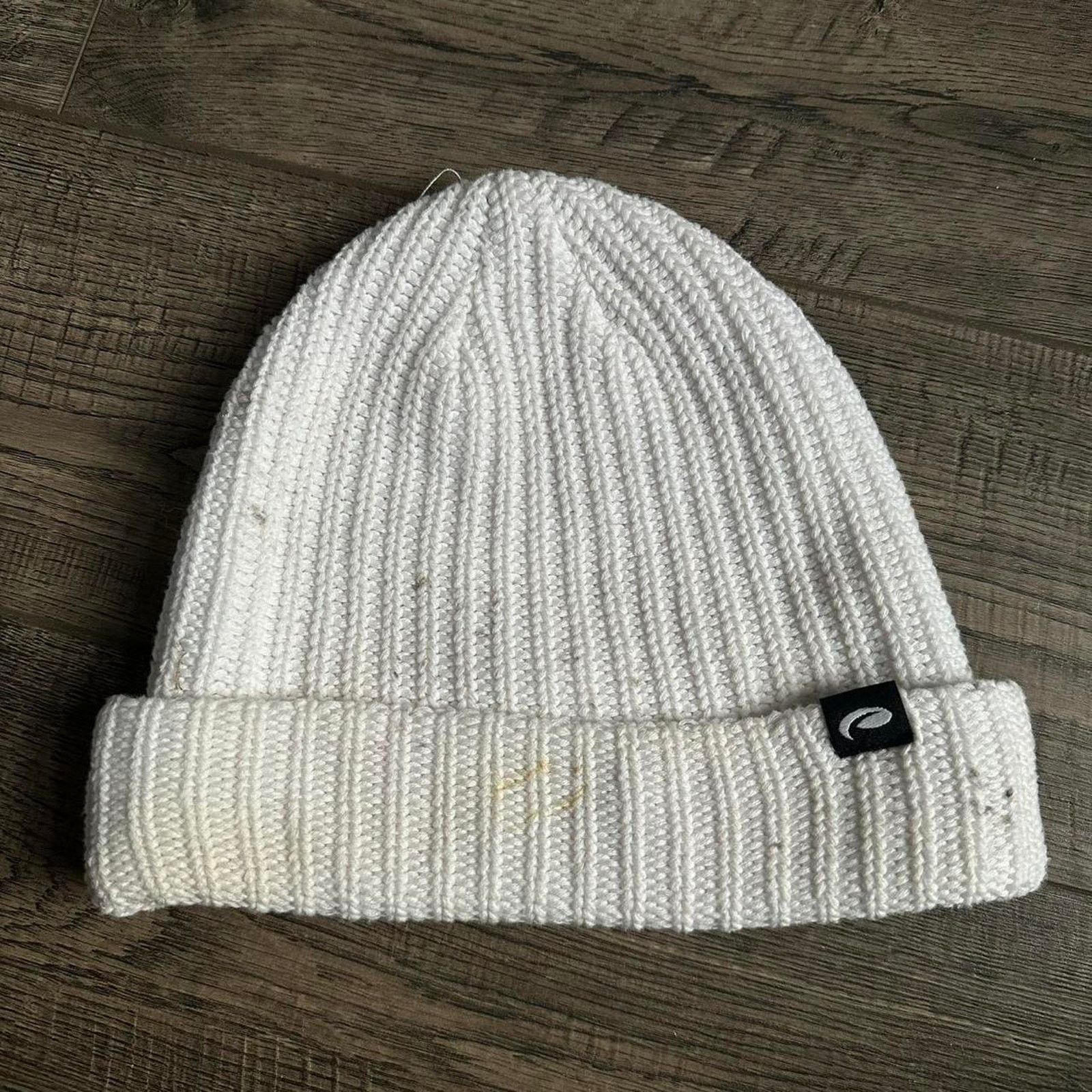 Other Beverly Hills Crest Hotel Ribbed White Beanie Winter Hat Size ONE SIZE - 5 Thumbnail