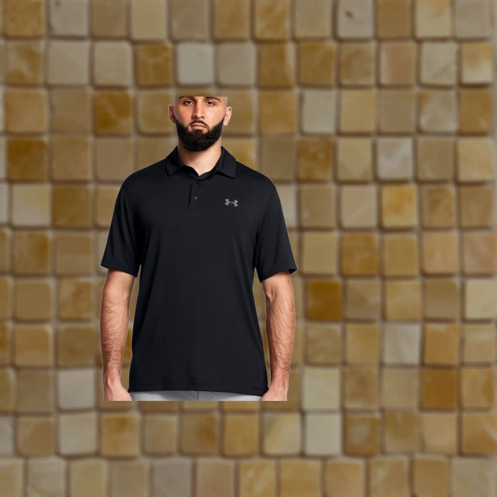 Under Armour Under Armour Golf Polo Shirt XL Playoff Purple Mens Polo Short Sleeve Button Collar Solid Logo Athletic Shirt Size US XL / EU 56 / 4 - 1 Preview