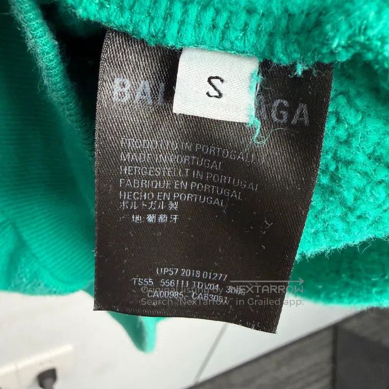 Balenciaga Balenciaga Khaki Wheat Hoodie Size US S / EU 44-46 / 1 - 4 Thumbnail