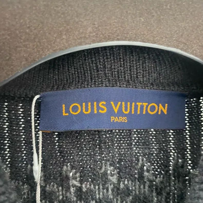 Louis Vuitton Louis Vuitton Nigo checkerboard knit jacket Size US S / EU 44-46 / 1 - 1 Thumbnail