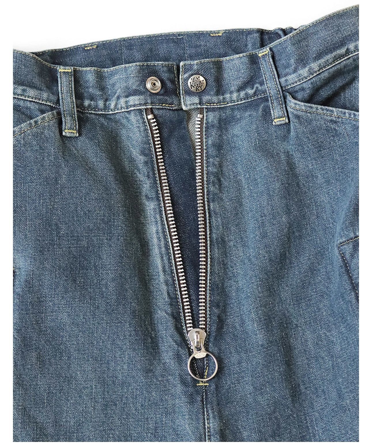 Kapital Kapital Todo Terreno Motocross Denim (Exclusive Pop Up Drop) Size US 32 / EU 48 - 5 Thumbnail
