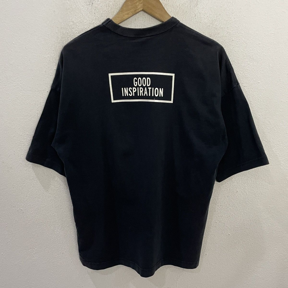 GU × Maison MIHARA YASUHIRO Vintage Maison MiharayaSuhiro X Gu Big Logo T-shirt Size US M / EU 48-50 / 2 - 9 Thumbnail
